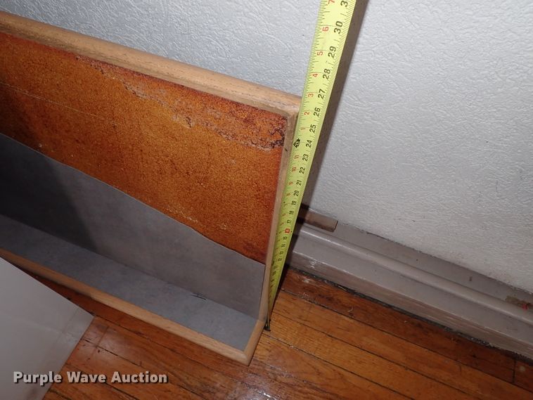 image for item GB9444 Wood cabinet