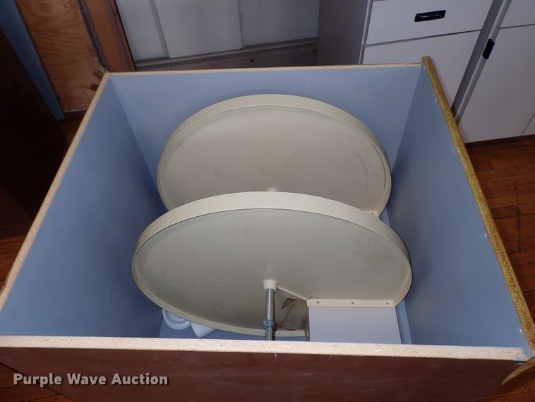 image for item GB9444 Wood cabinet