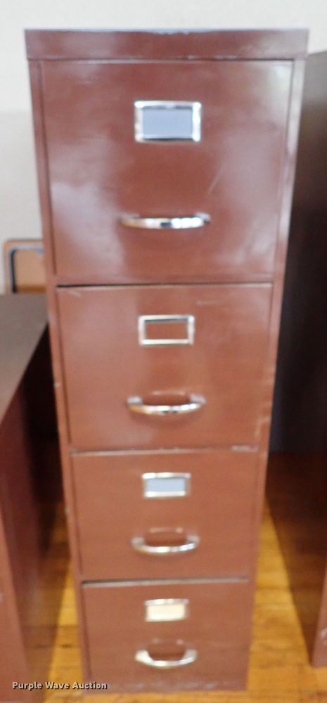 image for item GB9445 (3) filing cabinets