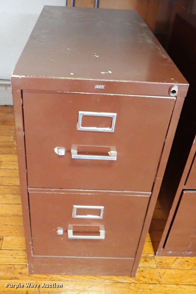 image for item GB9445 (3) filing cabinets