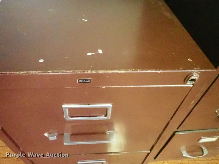 image for item GB9445 (3) filing cabinets