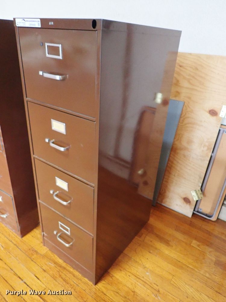 image for item GB9445 (3) filing cabinets