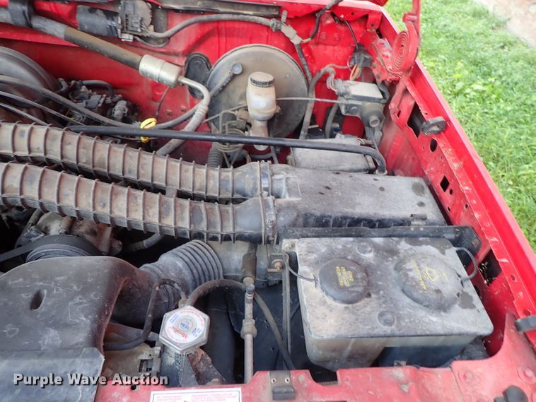 image for item GB9447 1993 Ford F150 SuperCab pickup truck