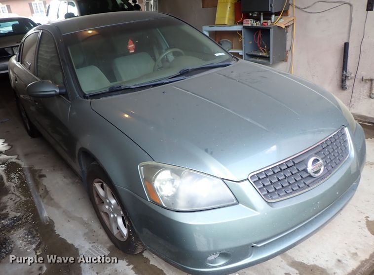 image for item GB9449 2006 Nissan Altima