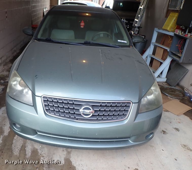 image for item GB9449 2006 Nissan Altima