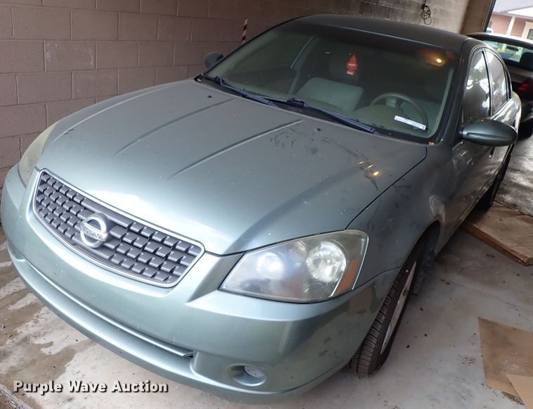 image for item GB9449 2006 Nissan Altima