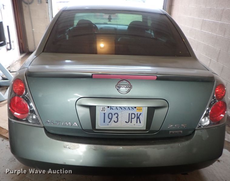 image for item GB9449 2006 Nissan Altima