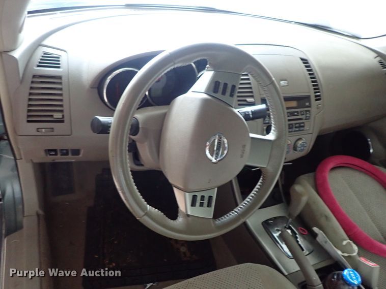 image for item GB9449 2006 Nissan Altima