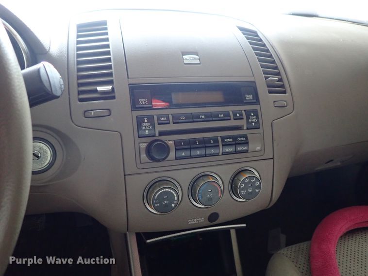 image for item GB9449 2006 Nissan Altima