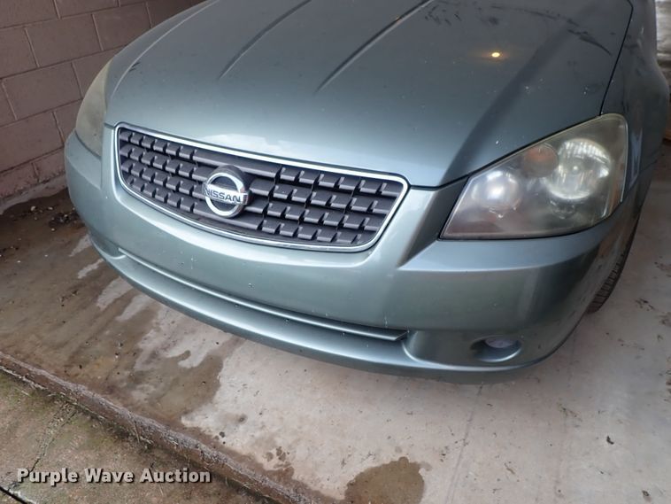 image for item GB9449 2006 Nissan Altima