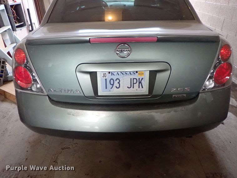 image for item GB9449 2006 Nissan Altima