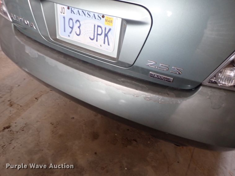 image for item GB9449 2006 Nissan Altima