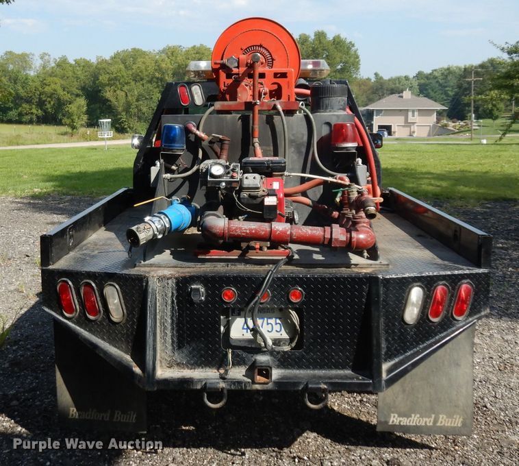 image for item GG9140 1990 Ford F350 brush fire truck