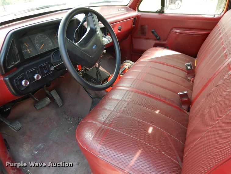 image for item GG9140 1990 Ford F350 brush fire truck