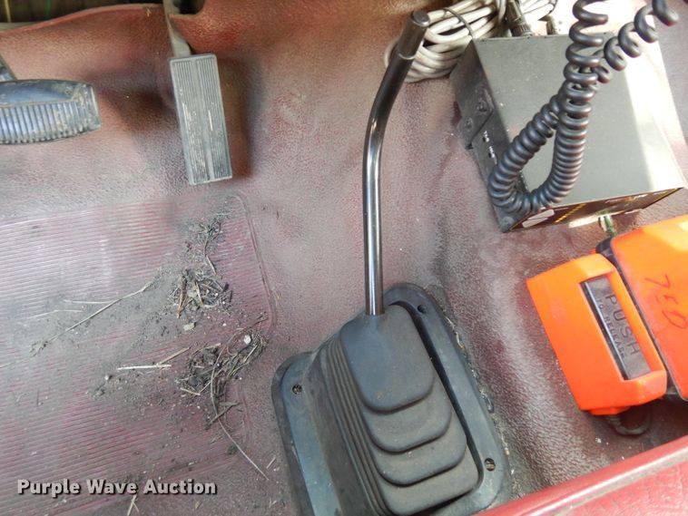 image for item GG9140 1990 Ford F350 brush fire truck