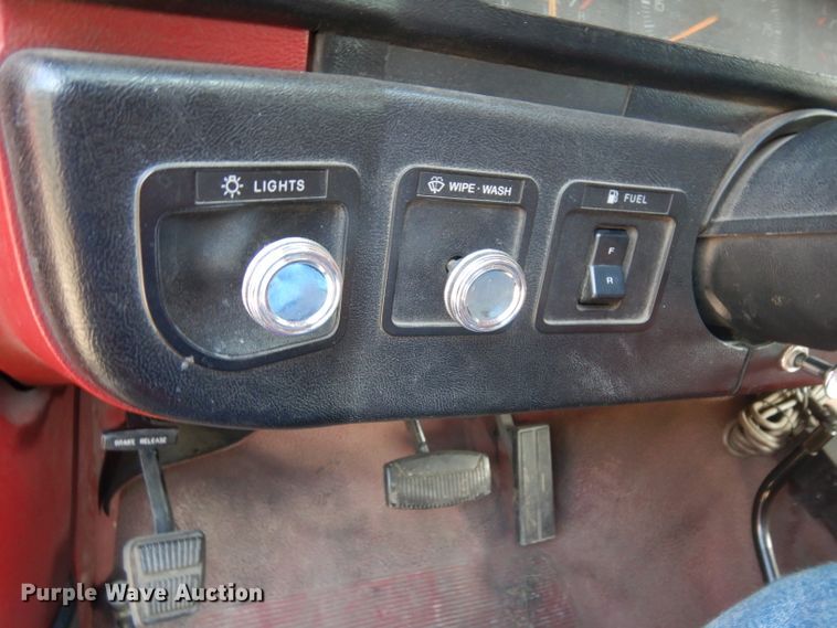 image for item GG9140 1990 Ford F350 brush fire truck