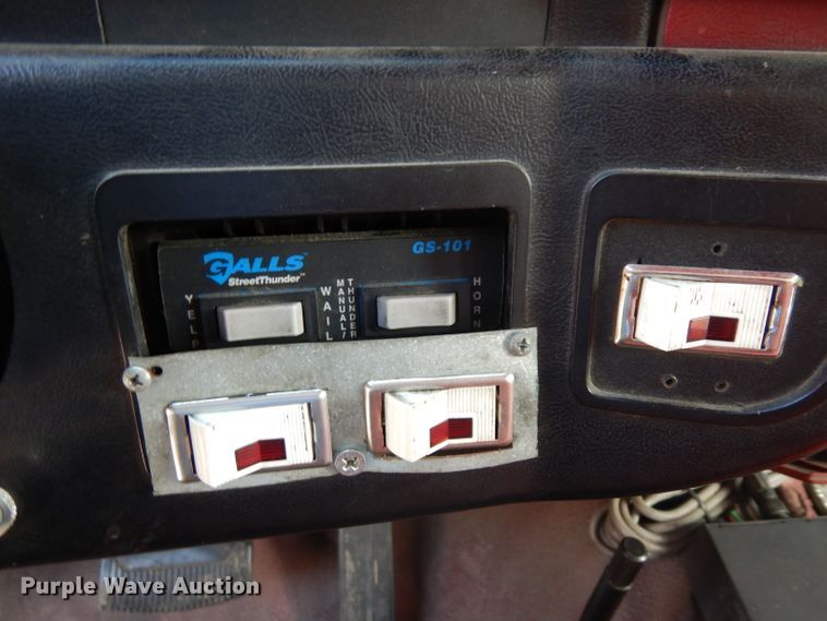 image for item GG9140 1990 Ford F350 brush fire truck