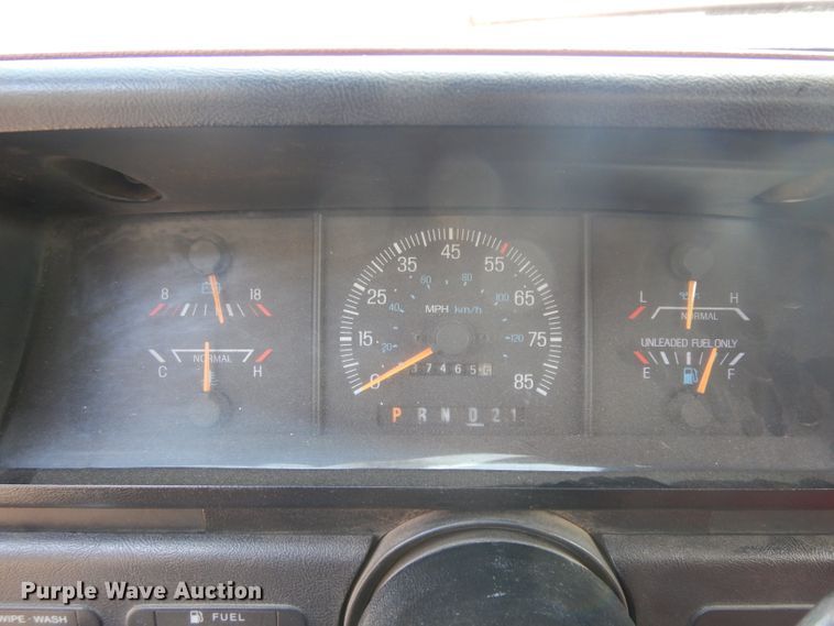 image for item GG9140 1990 Ford F350 brush fire truck