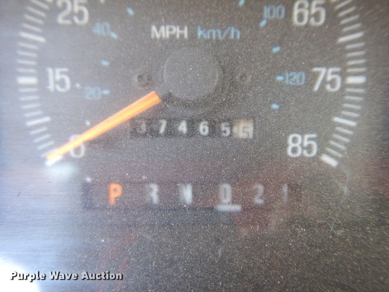 image for item GG9140 1990 Ford F350 brush fire truck