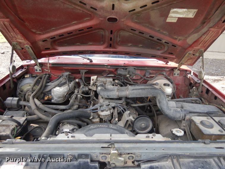 image for item GG9140 1990 Ford F350 brush fire truck