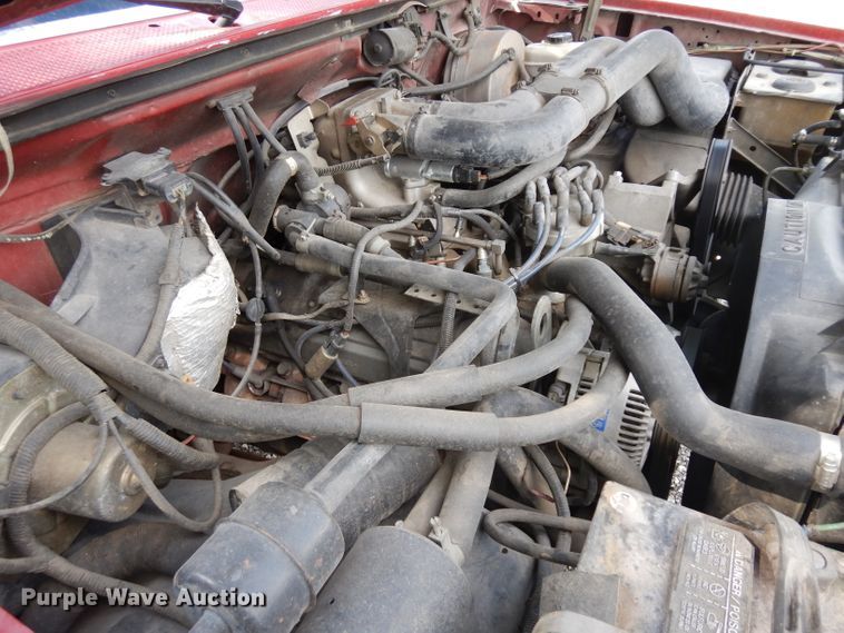 image for item GG9140 1990 Ford F350 brush fire truck