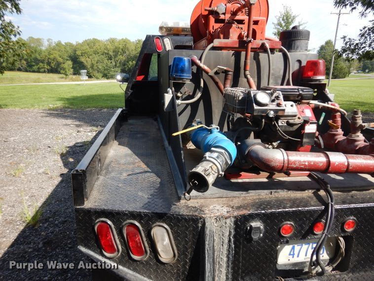 image for item GG9140 1990 Ford F350 brush fire truck