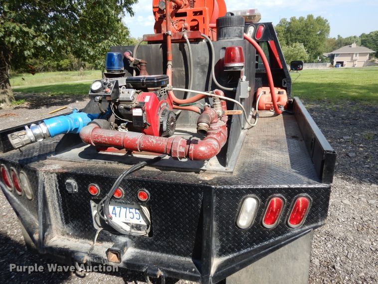 image for item GG9140 1990 Ford F350 brush fire truck