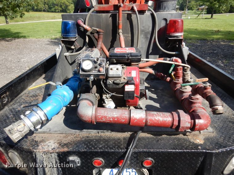 image for item GG9140 1990 Ford F350 brush fire truck