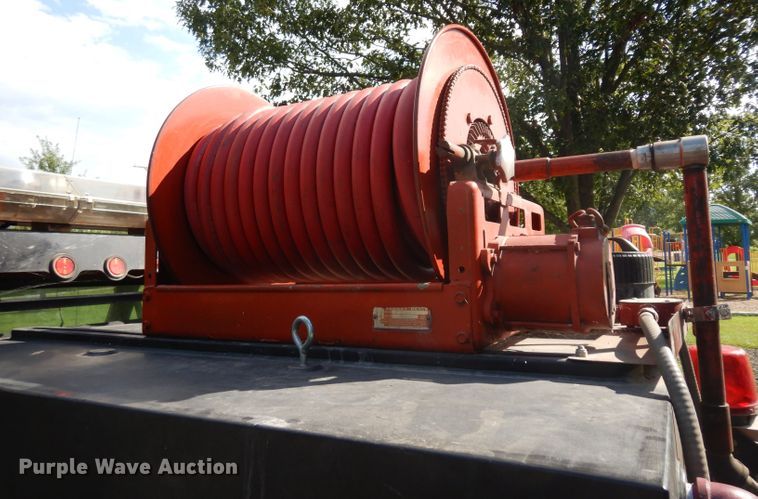 image for item GG9140 1990 Ford F350 brush fire truck