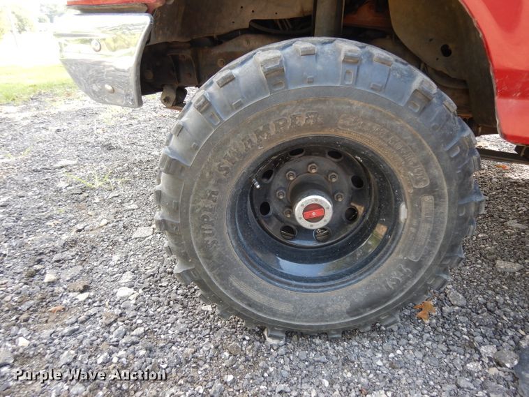 image for item GG9140 1990 Ford F350 brush fire truck