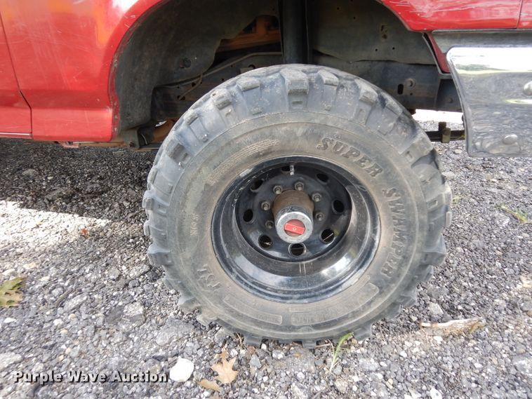 image for item GG9140 1990 Ford F350 brush fire truck