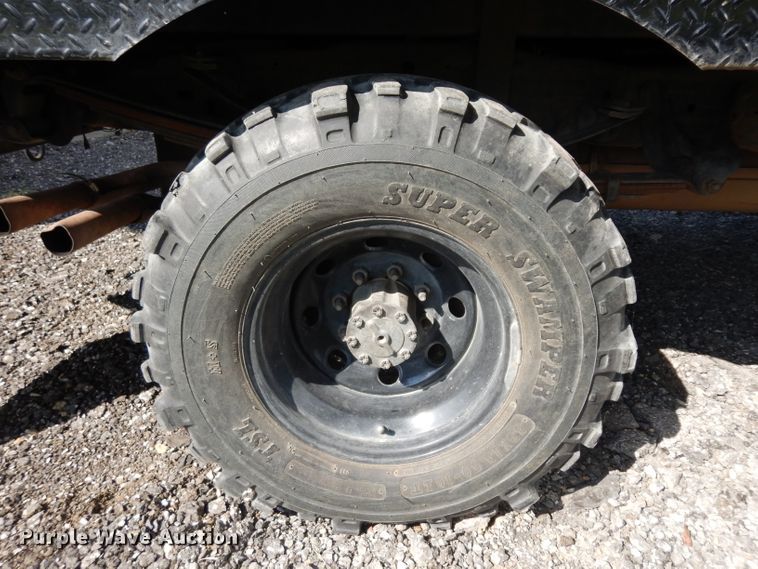 image for item GG9140 1990 Ford F350 brush fire truck