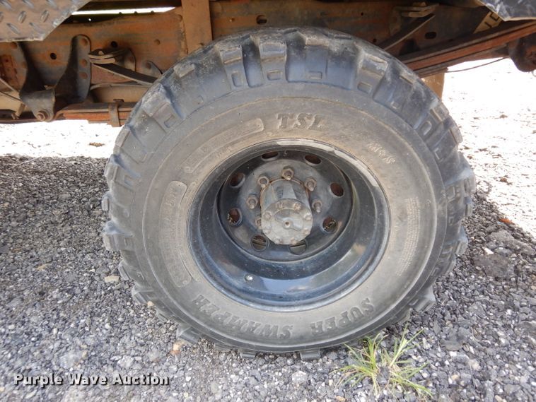 image for item GG9140 1990 Ford F350 brush fire truck