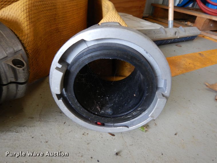 image for item GG9141 (3) 50'L x 6" diameter hoses