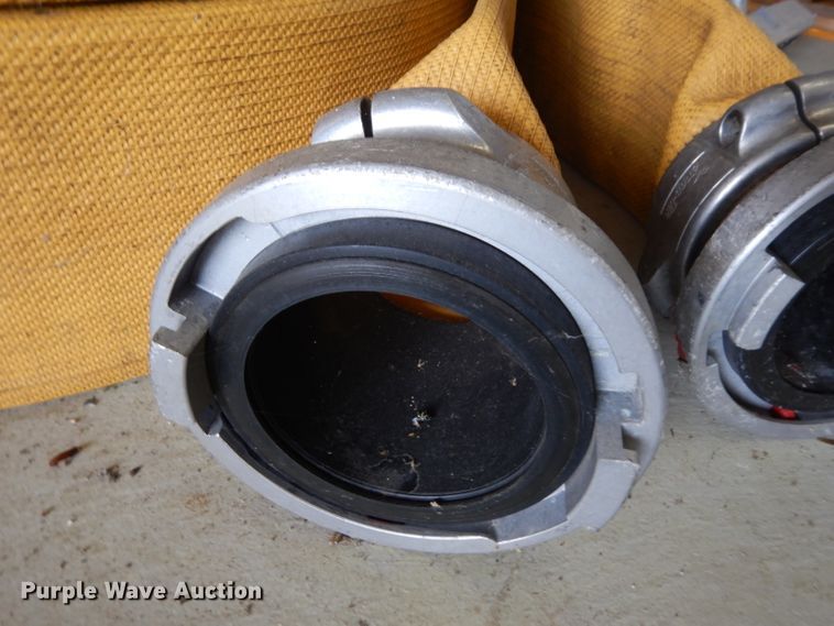 image for item GG9141 (3) 50'L x 6" diameter hoses