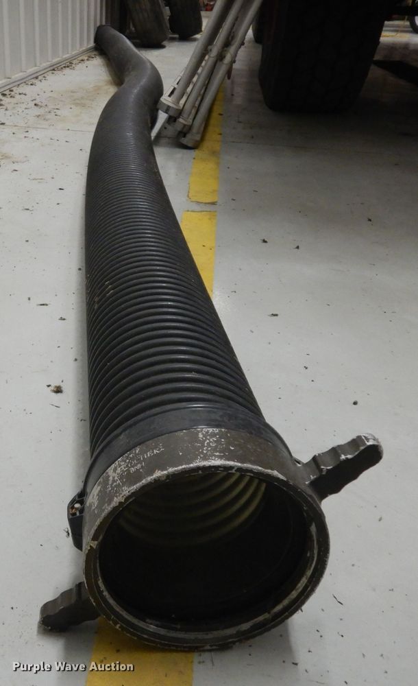 image for item GG9141 (3) 50'L x 6" diameter hoses