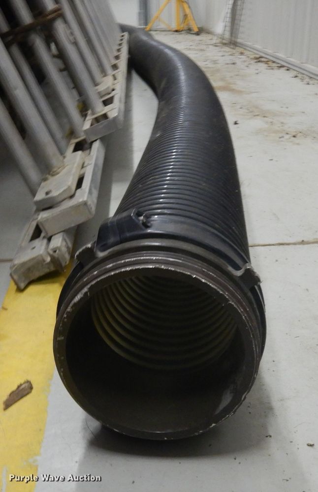 image for item GG9141 (3) 50'L x 6" diameter hoses