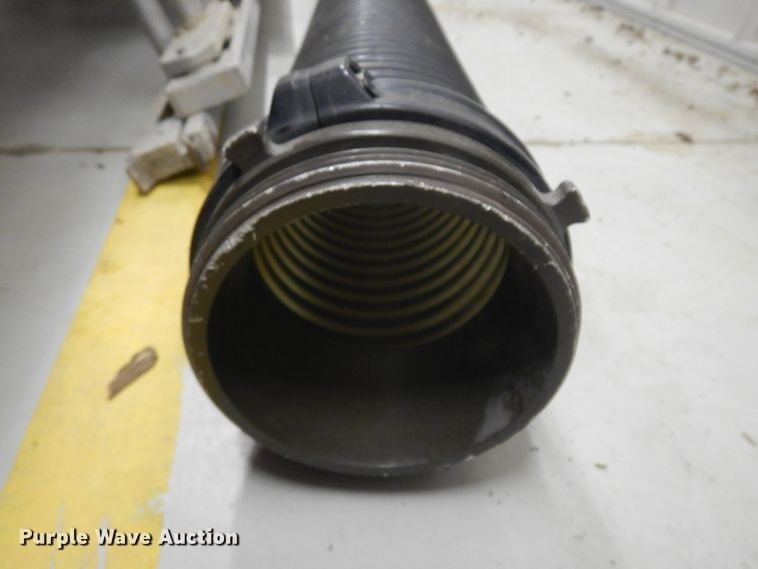 image for item GG9141 (3) 50'L x 6" diameter hoses