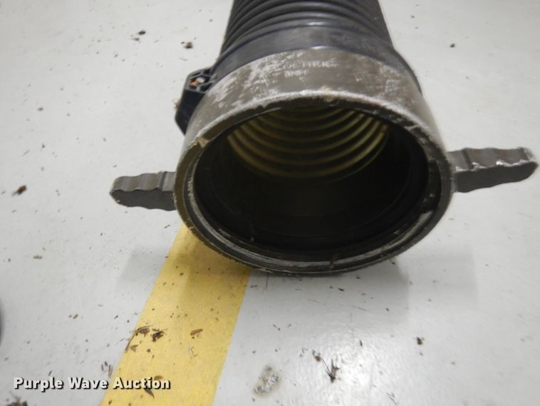 image for item GG9141 (3) 50'L x 6" diameter hoses