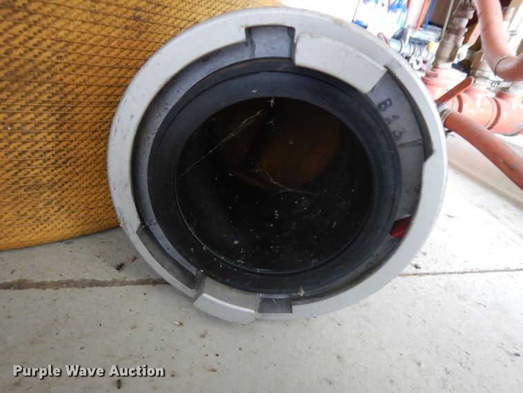 image for item GG9142 (3) 50'L x 6" diameter hoses