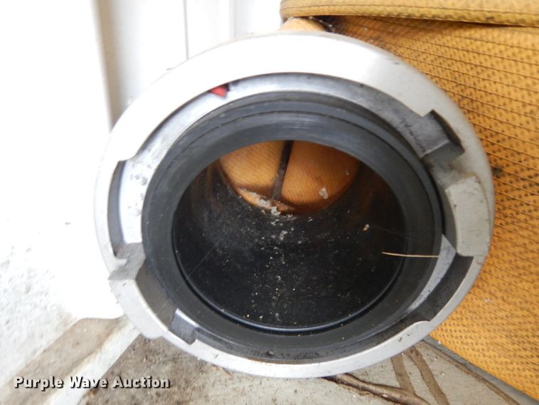 image for item GG9142 (3) 50'L x 6" diameter hoses