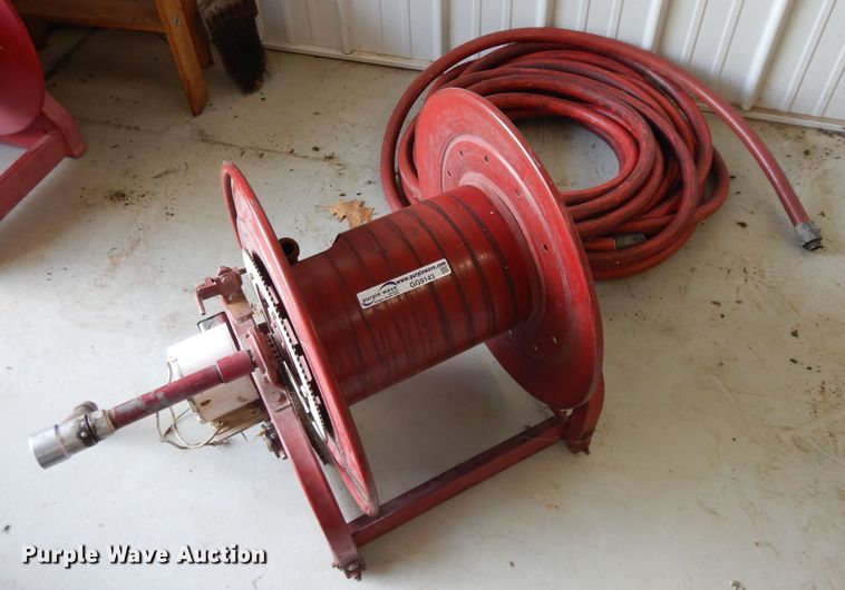 image for item GG9143 Electric hose reel