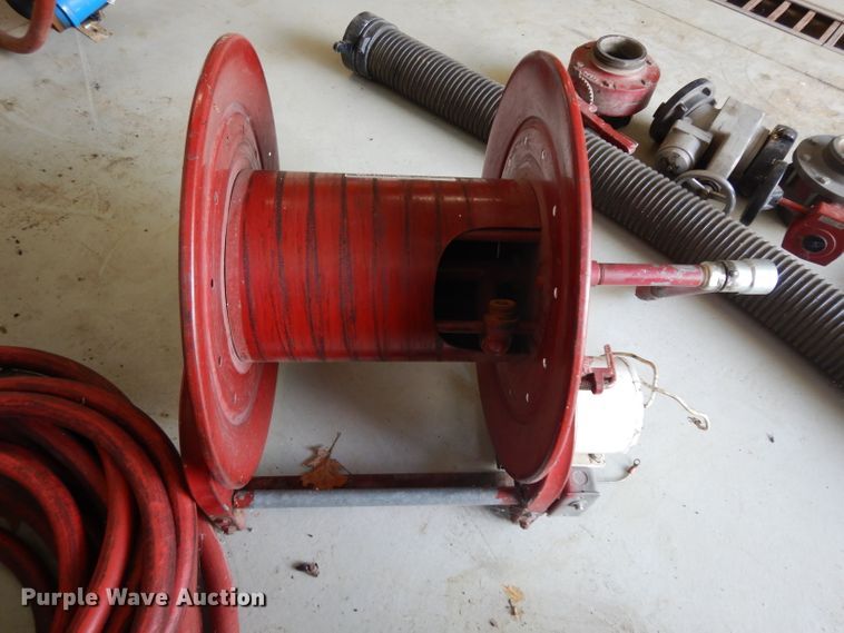 image for item GG9143 Electric hose reel