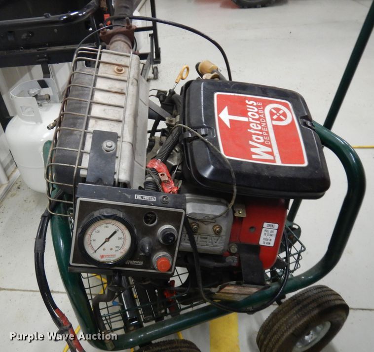 image for item GG9143 Electric hose reel