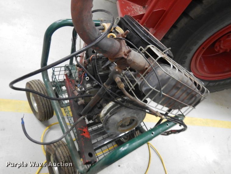 image for item GG9143 Electric hose reel