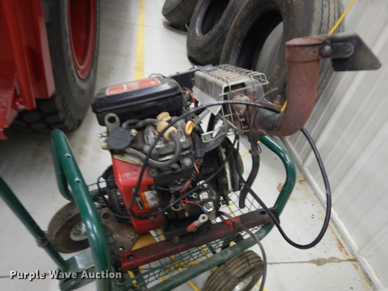 image for item GG9143 Electric hose reel