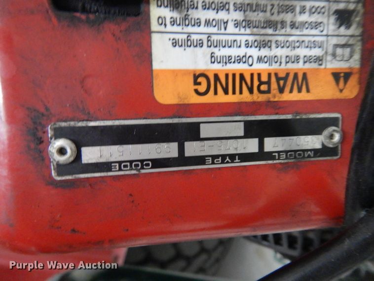 image for item GG9143 Electric hose reel