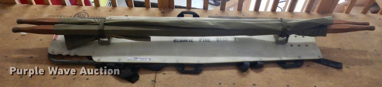 image for item GG9145 Folding stretcher