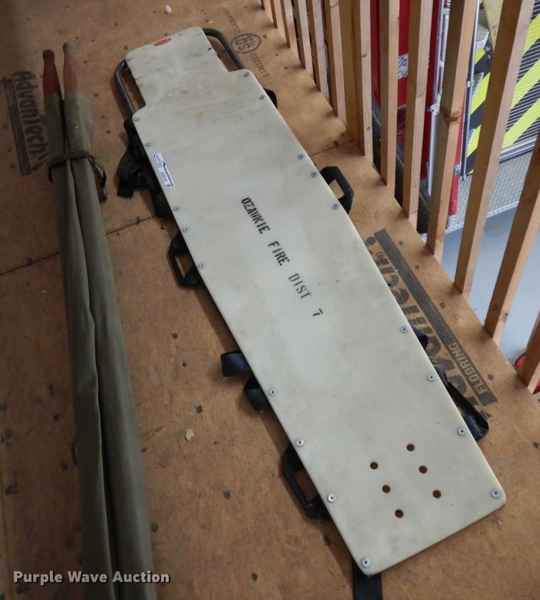 image for item GG9145 Folding stretcher