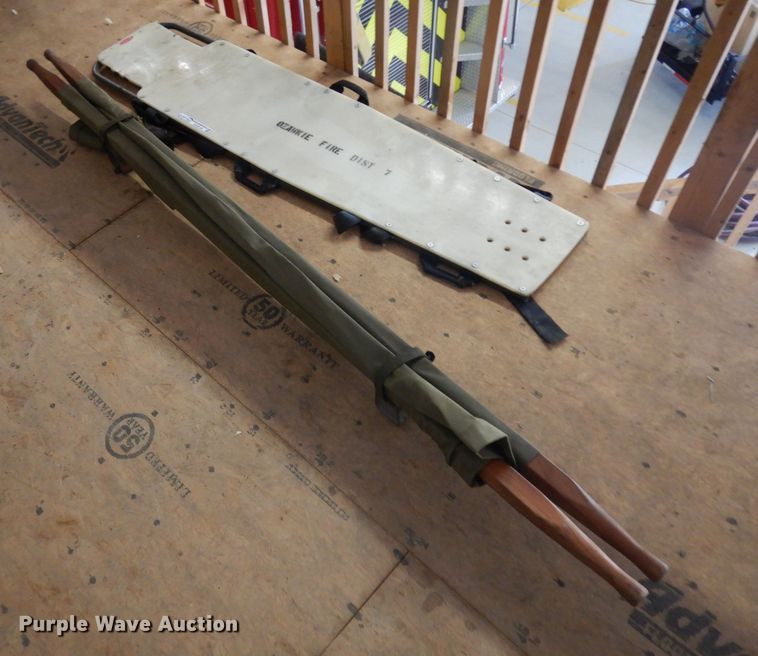 image for item GG9145 Folding stretcher